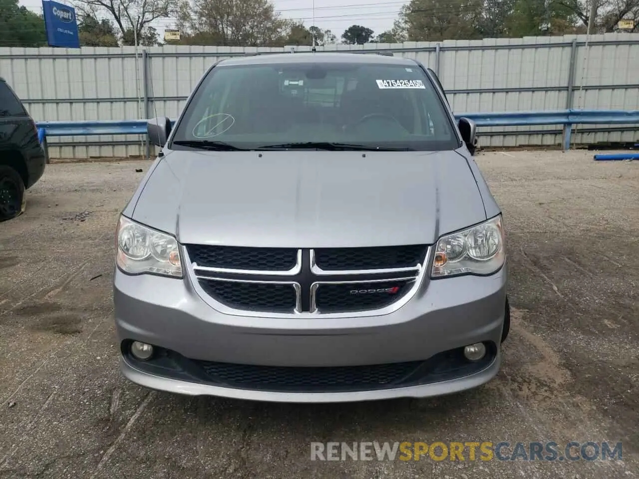 5 Photograph of a damaged car 2C4RDGCG2KR760968 DODGE CARAVAN 2019