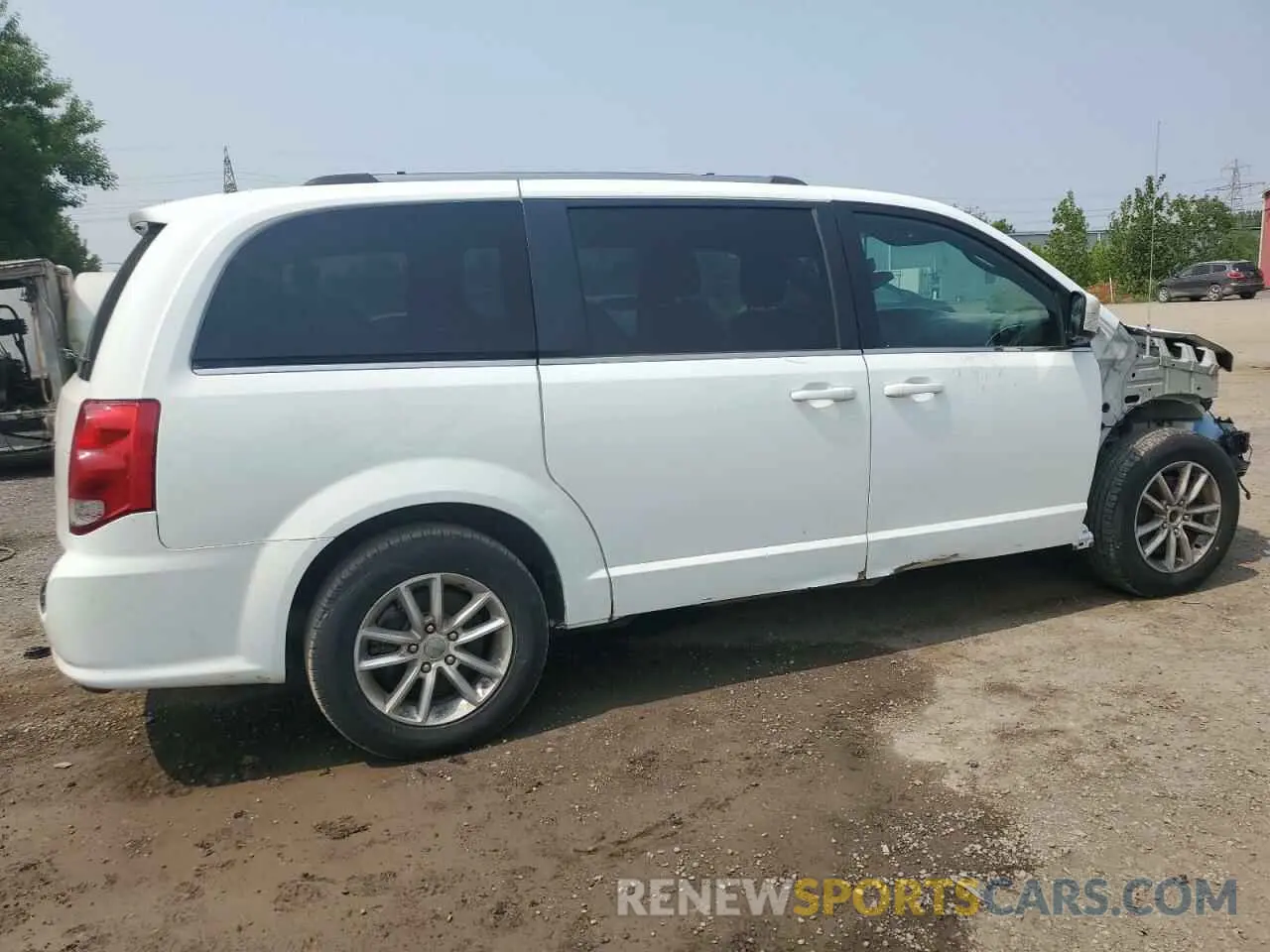 3 Photograph of a damaged car 2C4RDGCG2KR763711 DODGE CARAVAN 2019