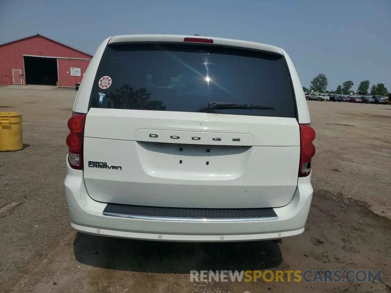 6 Photograph of a damaged car 2C4RDGCG2KR763711 DODGE CARAVAN 2019