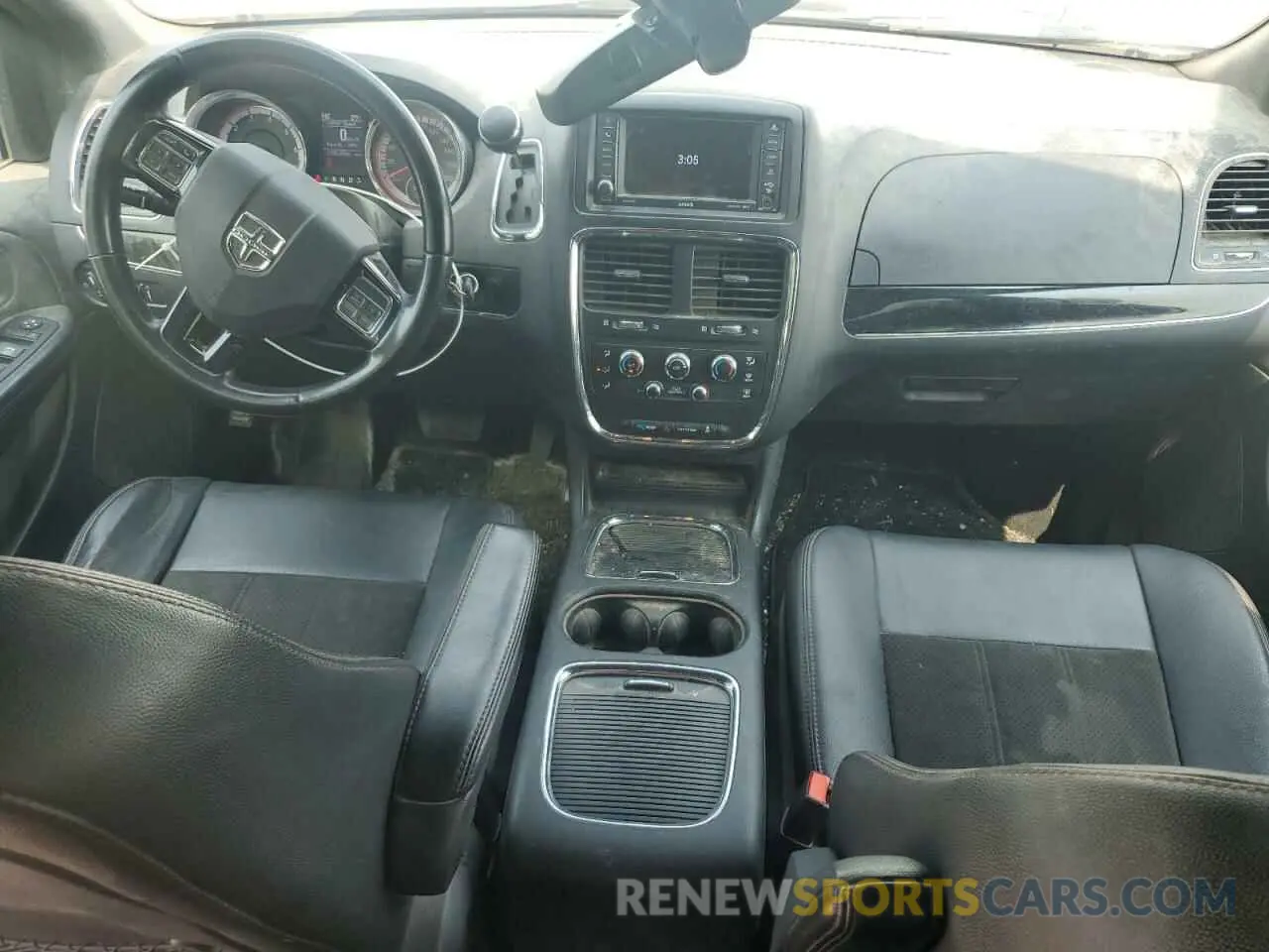 8 Photograph of a damaged car 2C4RDGCG2KR763711 DODGE CARAVAN 2019