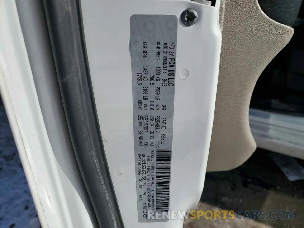 13 Photograph of a damaged car 2C4RDGCG3KR517945 DODGE CARAVAN 2019