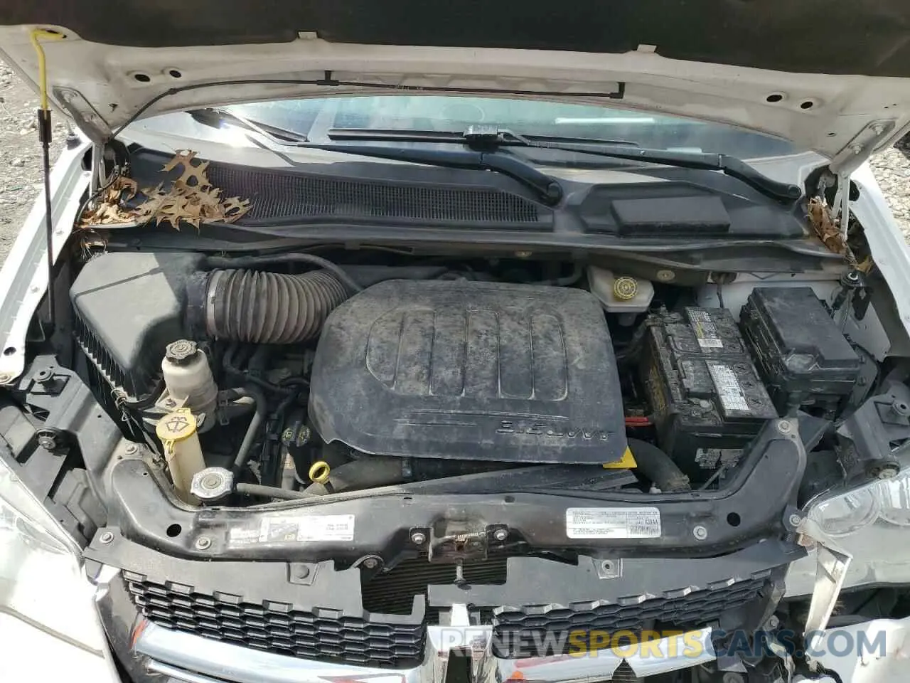 12 Photograph of a damaged car 2C4RDGCG3KR544742 DODGE CARAVAN 2019