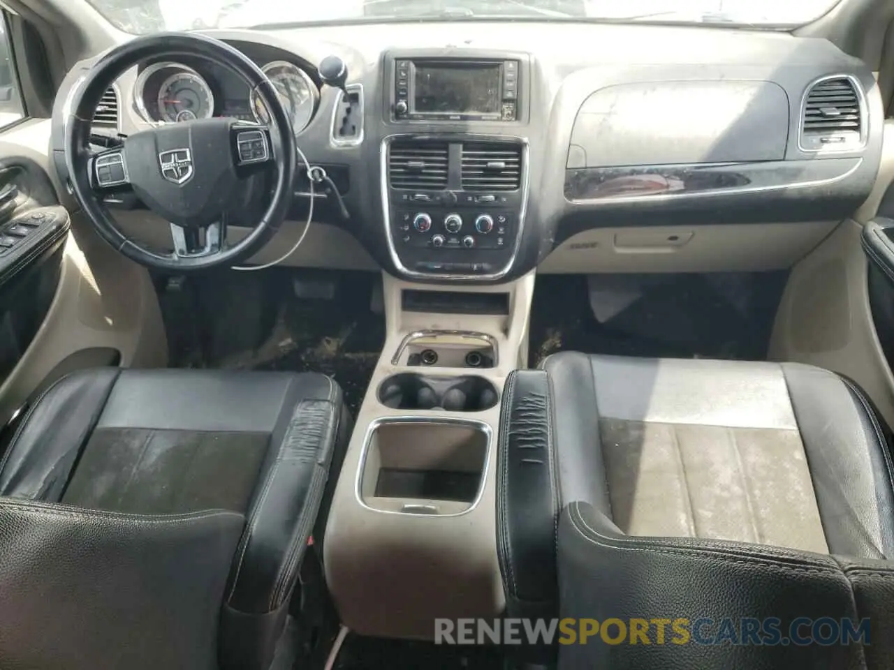 8 Photograph of a damaged car 2C4RDGCG3KR544742 DODGE CARAVAN 2019
