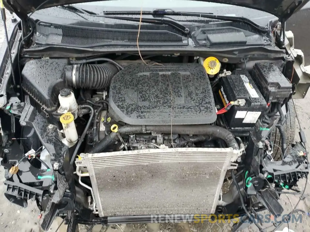 12 Photograph of a damaged car 2C4RDGCG3KR679543 DODGE CARAVAN 2019