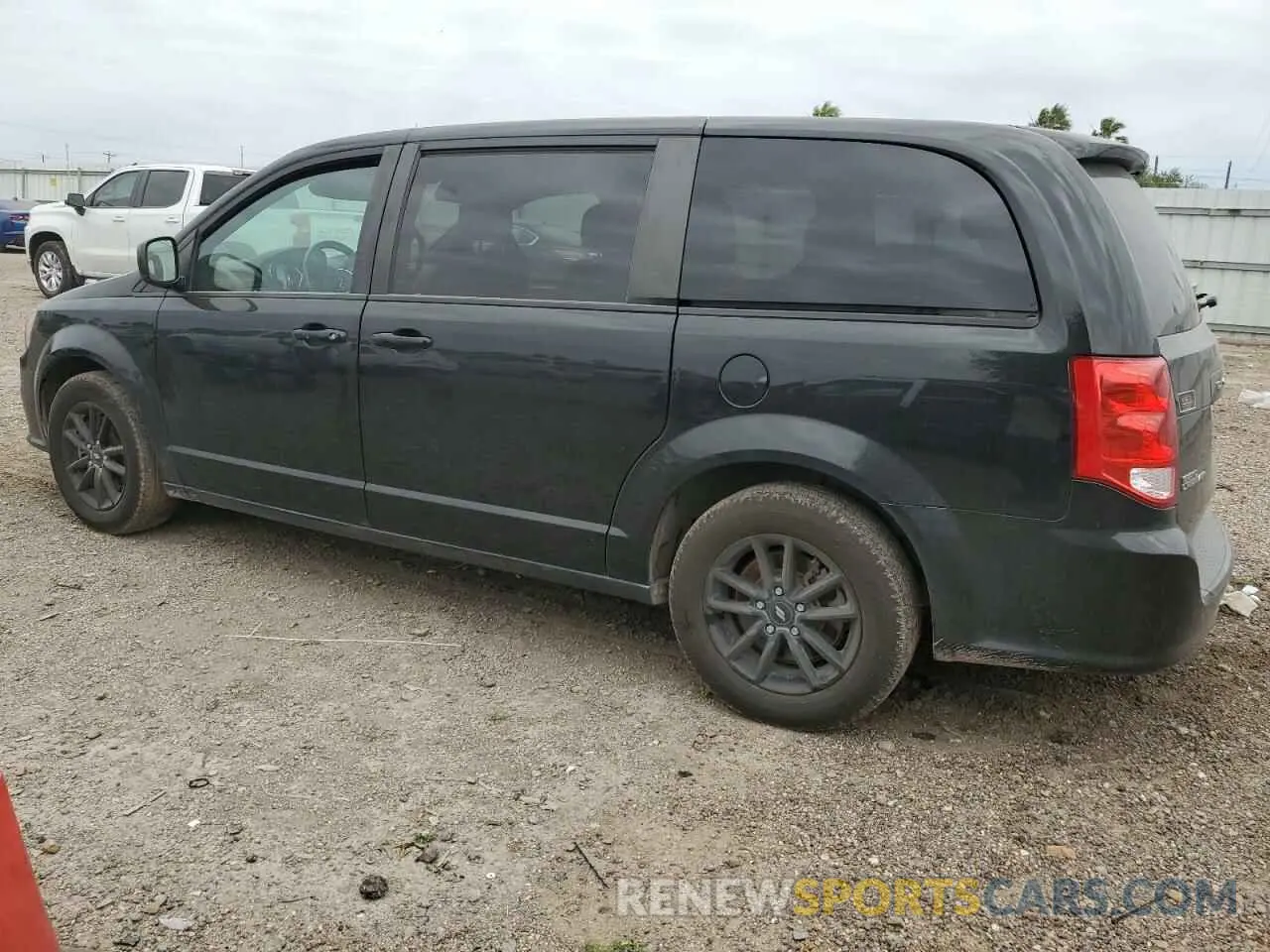 2 Photograph of a damaged car 2C4RDGCG3KR754306 DODGE CARAVAN 2019