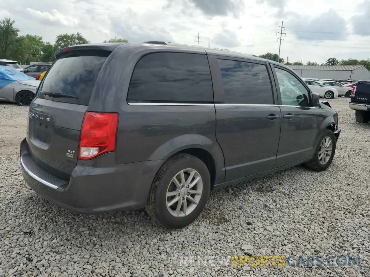 3 Photograph of a damaged car 2C4RDGCG3KR788150 DODGE CARAVAN 2019