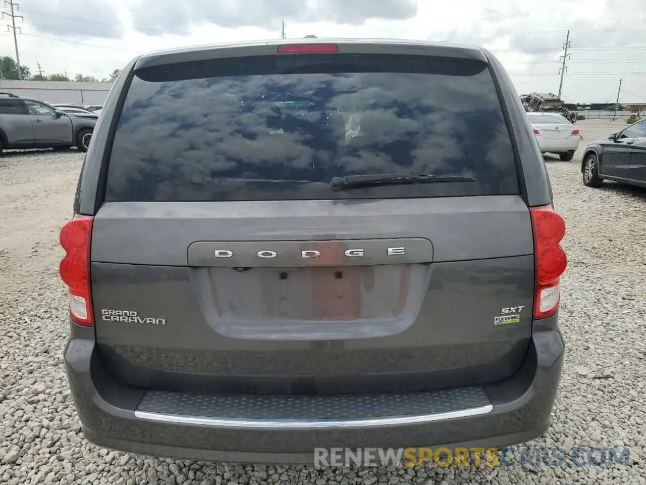 6 Photograph of a damaged car 2C4RDGCG3KR788150 DODGE CARAVAN 2019