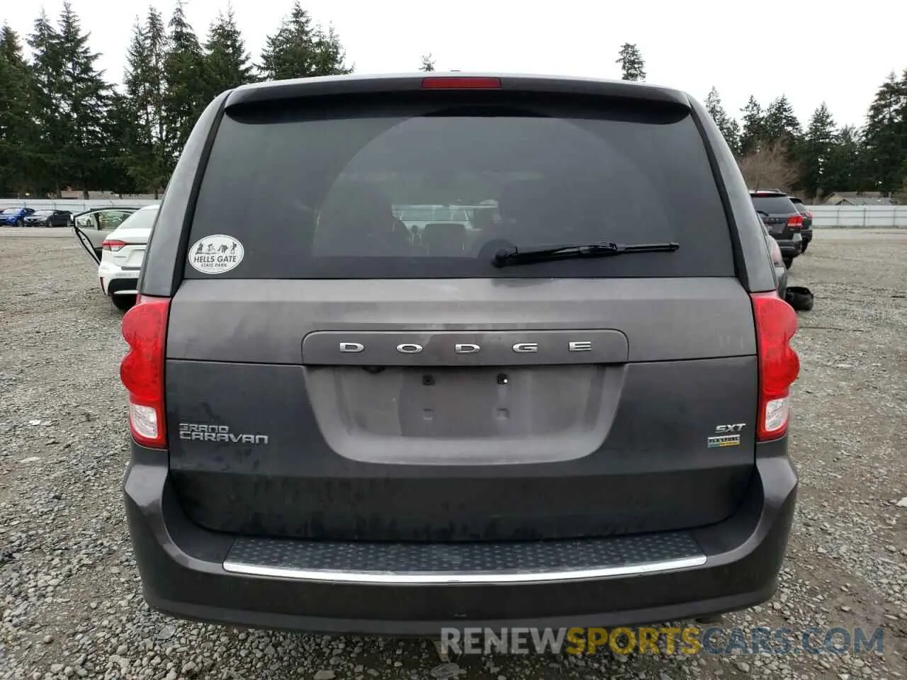 6 Photograph of a damaged car 2C4RDGCG3KR788598 DODGE CARAVAN 2019