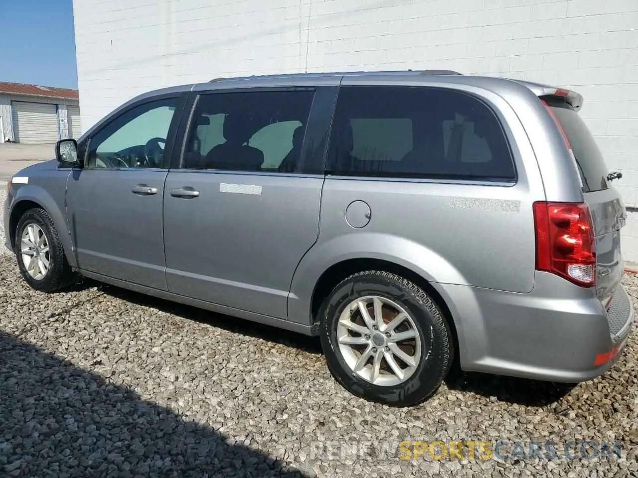 2 Photograph of a damaged car 2C4RDGCG3KR798287 DODGE CARAVAN 2019
