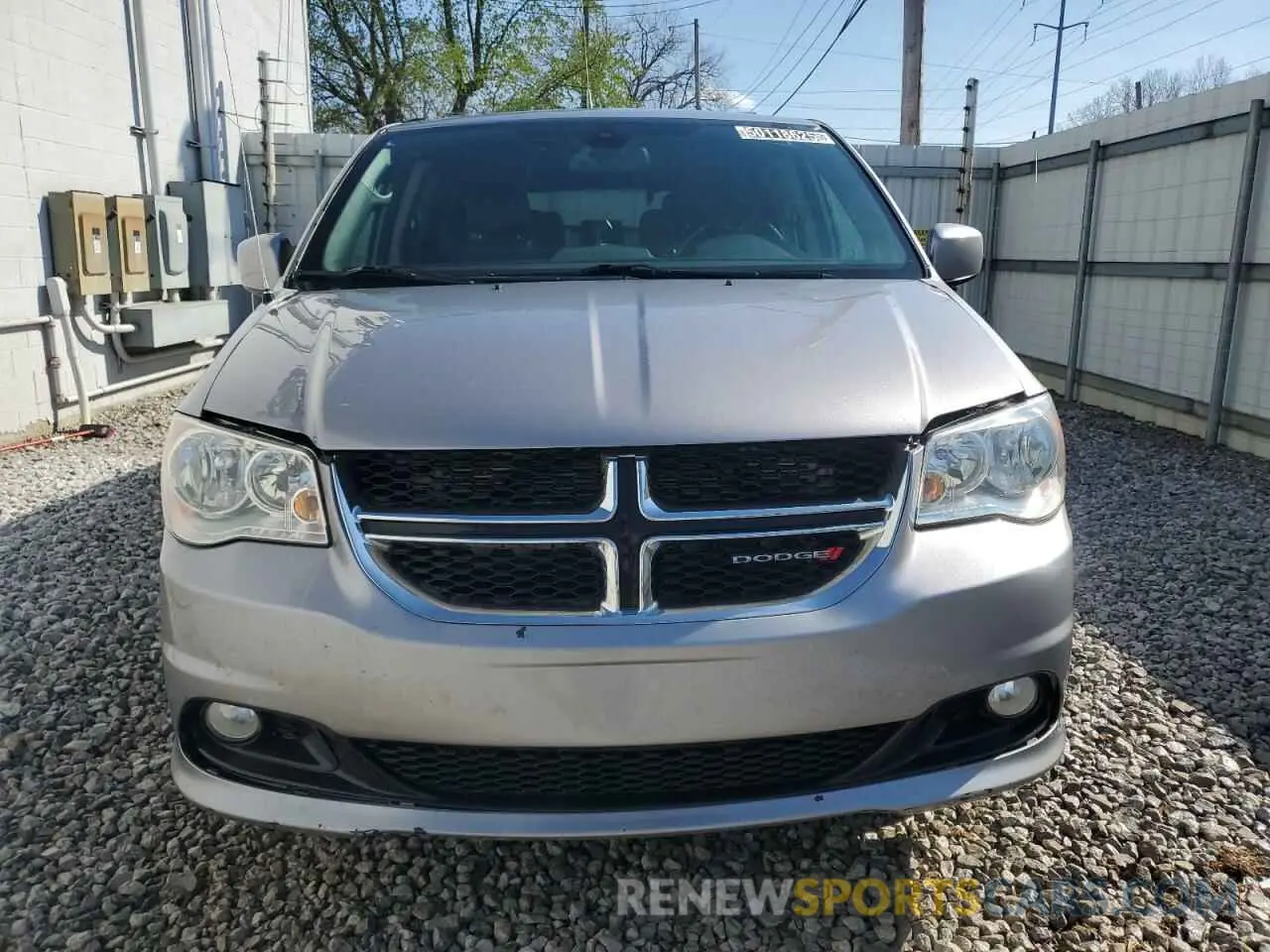 5 Photograph of a damaged car 2C4RDGCG3KR798287 DODGE CARAVAN 2019