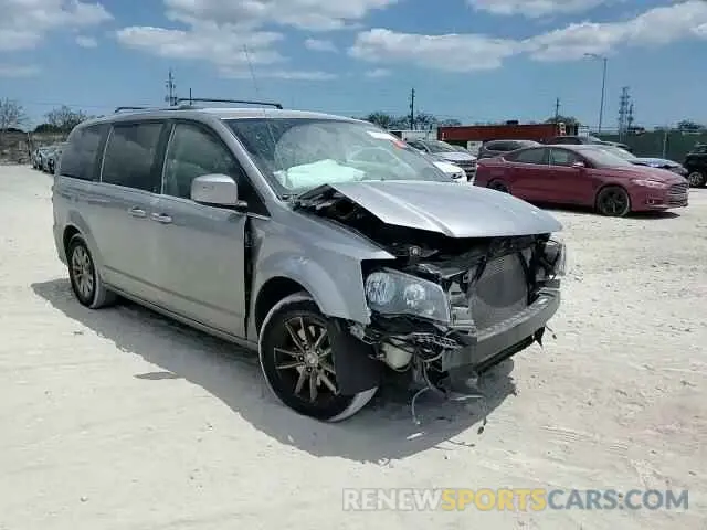 11 Photograph of a damaged car 2C4RDGCG3KR798418 DODGE CARAVAN 2019