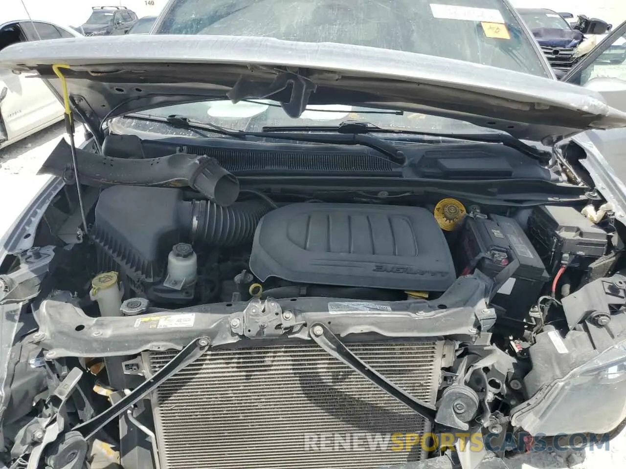 13 Photograph of a damaged car 2C4RDGCG3KR798418 DODGE CARAVAN 2019