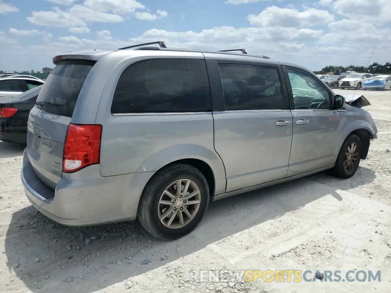 3 Photograph of a damaged car 2C4RDGCG3KR798418 DODGE CARAVAN 2019