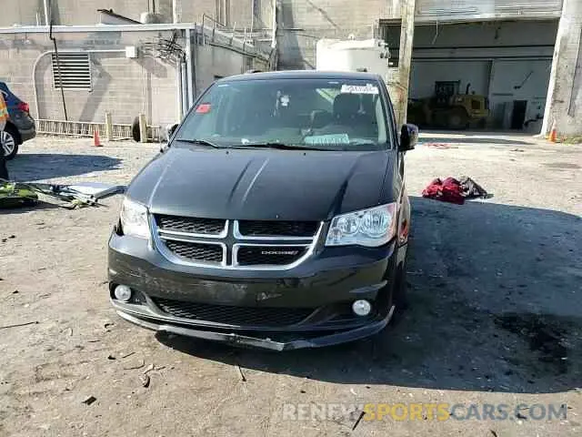 11 Photograph of a damaged car 2C4RDGCG4KR511278 DODGE CARAVAN 2019