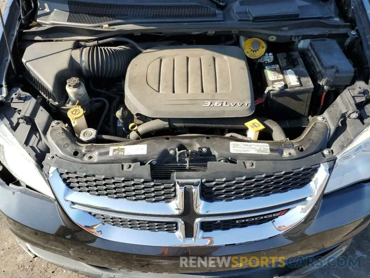 13 Photograph of a damaged car 2C4RDGCG4KR511278 DODGE CARAVAN 2019