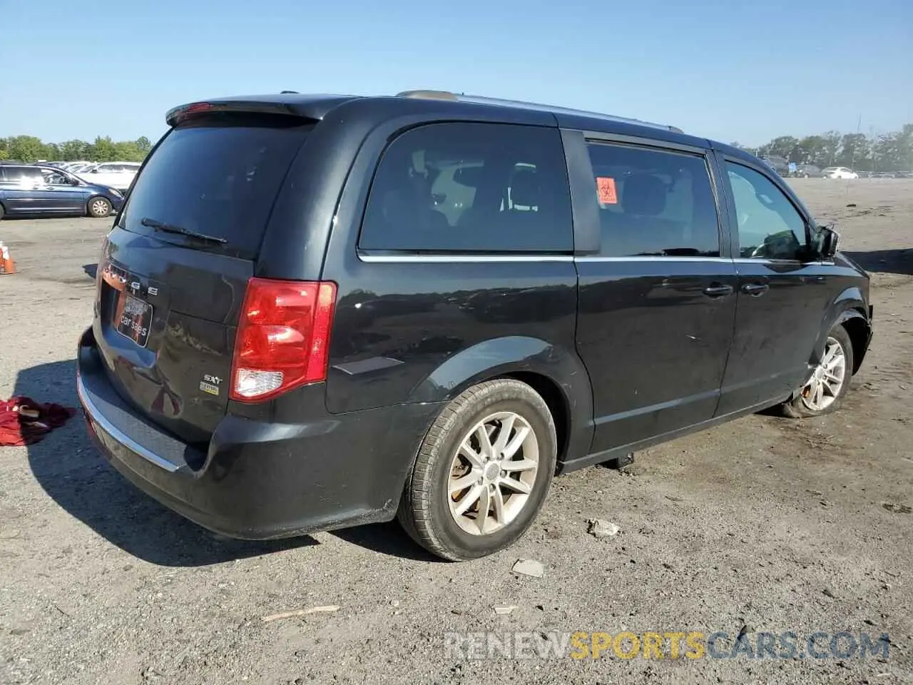 3 Photograph of a damaged car 2C4RDGCG4KR511278 DODGE CARAVAN 2019
