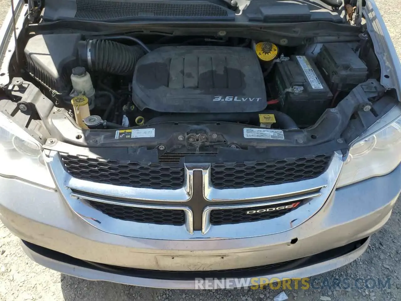 12 Photograph of a damaged car 2C4RDGCG4KR517176 DODGE CARAVAN 2019