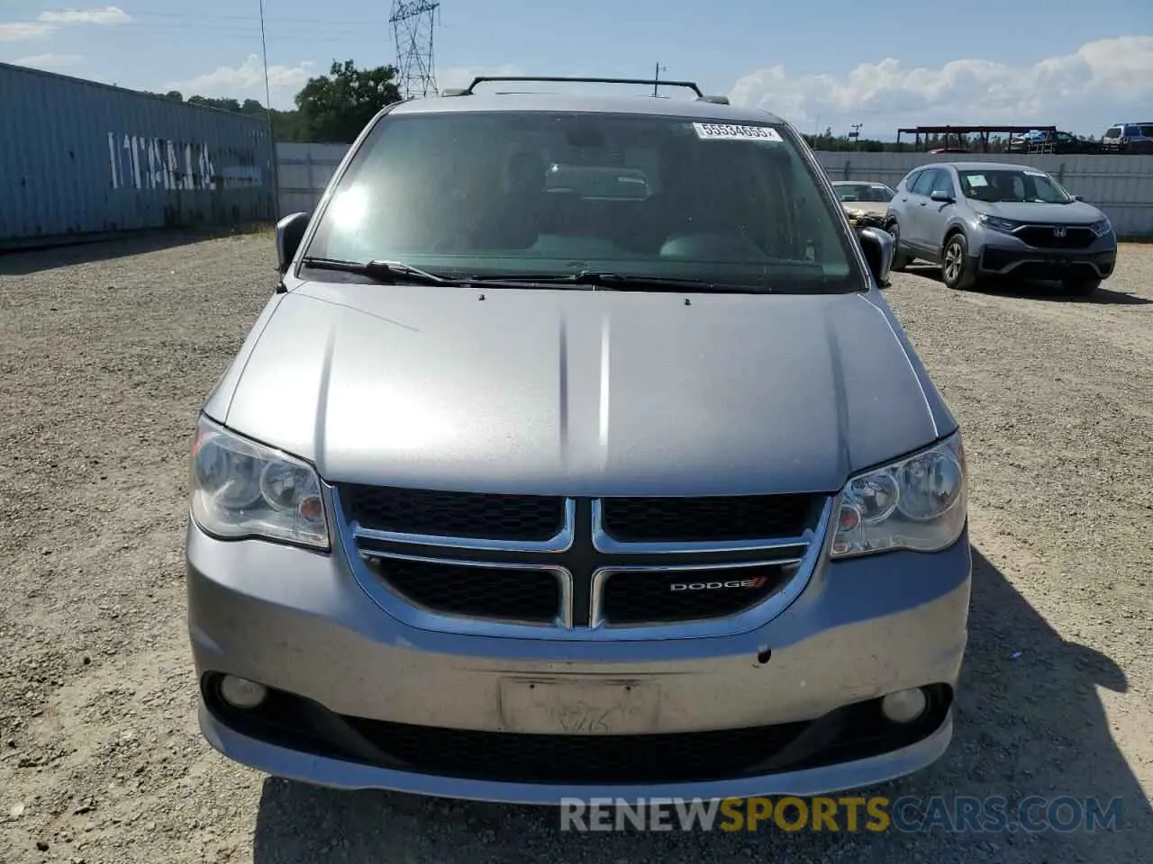 5 Photograph of a damaged car 2C4RDGCG4KR517176 DODGE CARAVAN 2019