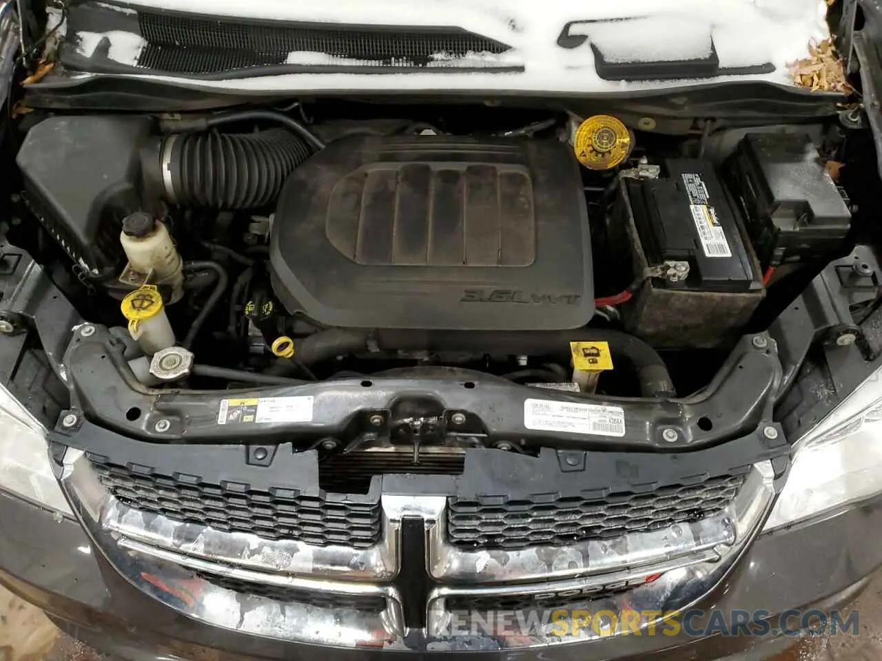 12 Photograph of a damaged car 2C4RDGCG4KR546094 DODGE CARAVAN 2019