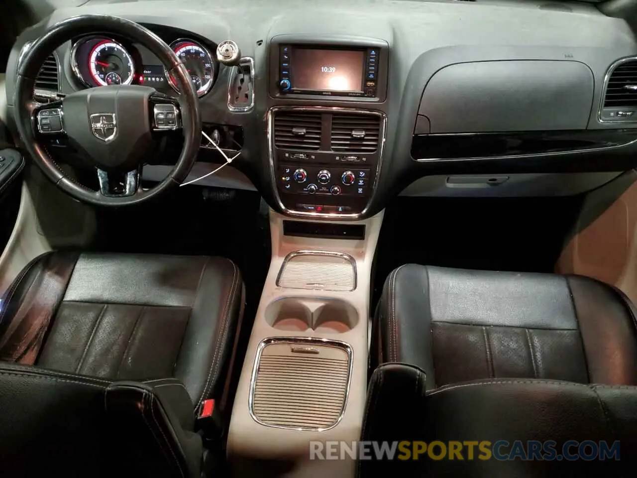 8 Photograph of a damaged car 2C4RDGCG4KR546094 DODGE CARAVAN 2019