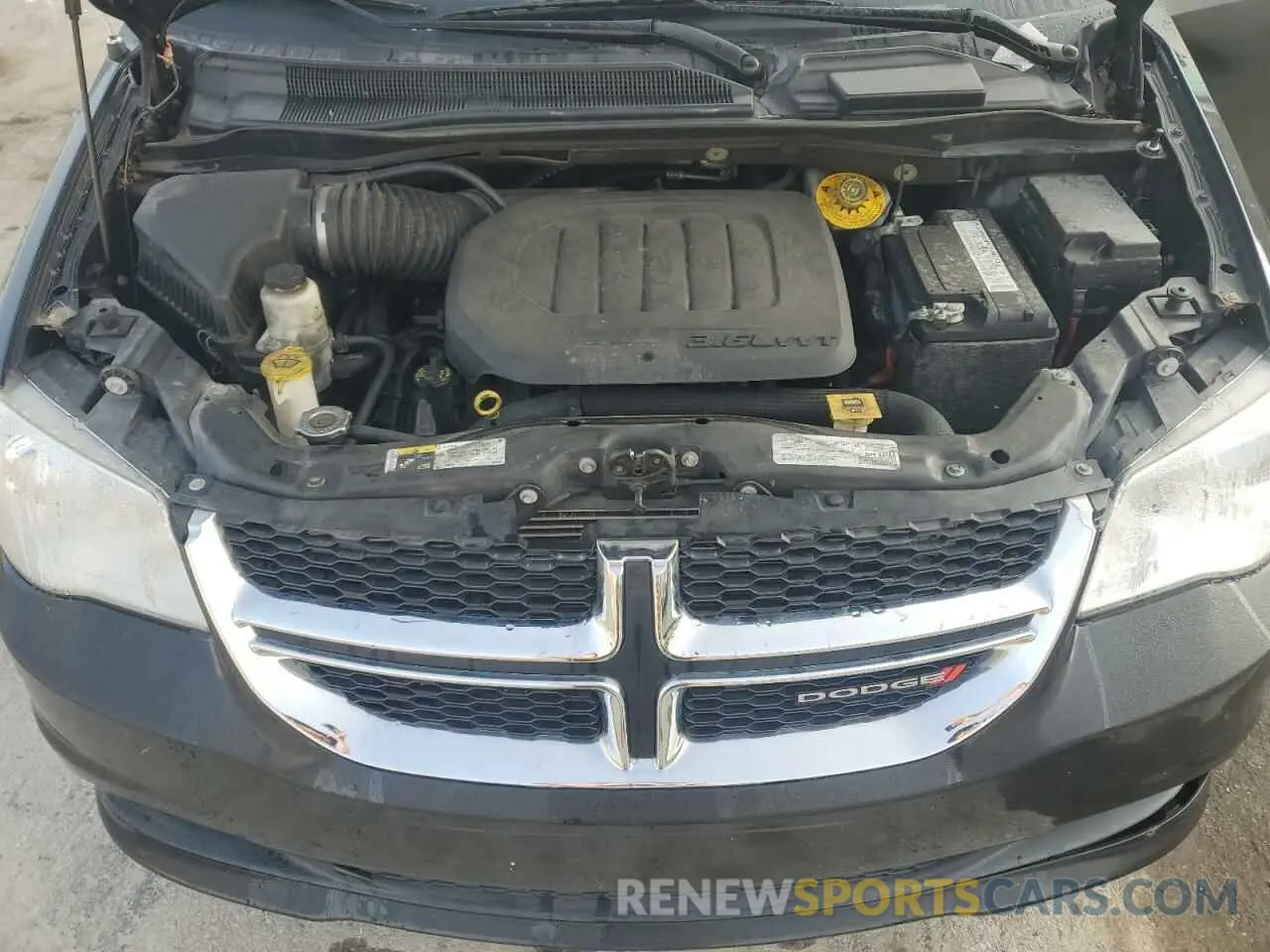 12 Photograph of a damaged car 2C4RDGCG4KR553059 DODGE CARAVAN 2019
