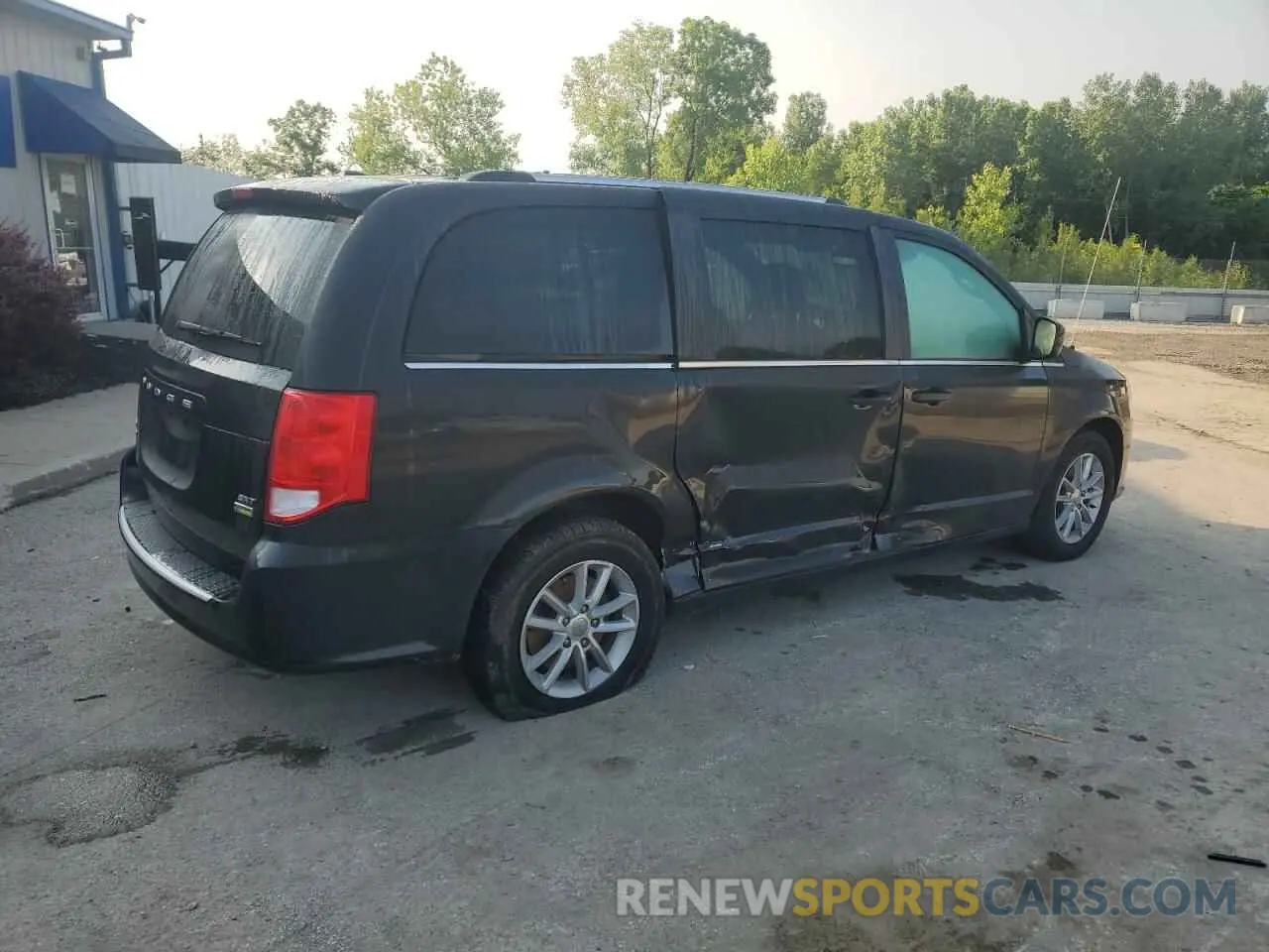 3 Photograph of a damaged car 2C4RDGCG4KR553059 DODGE CARAVAN 2019