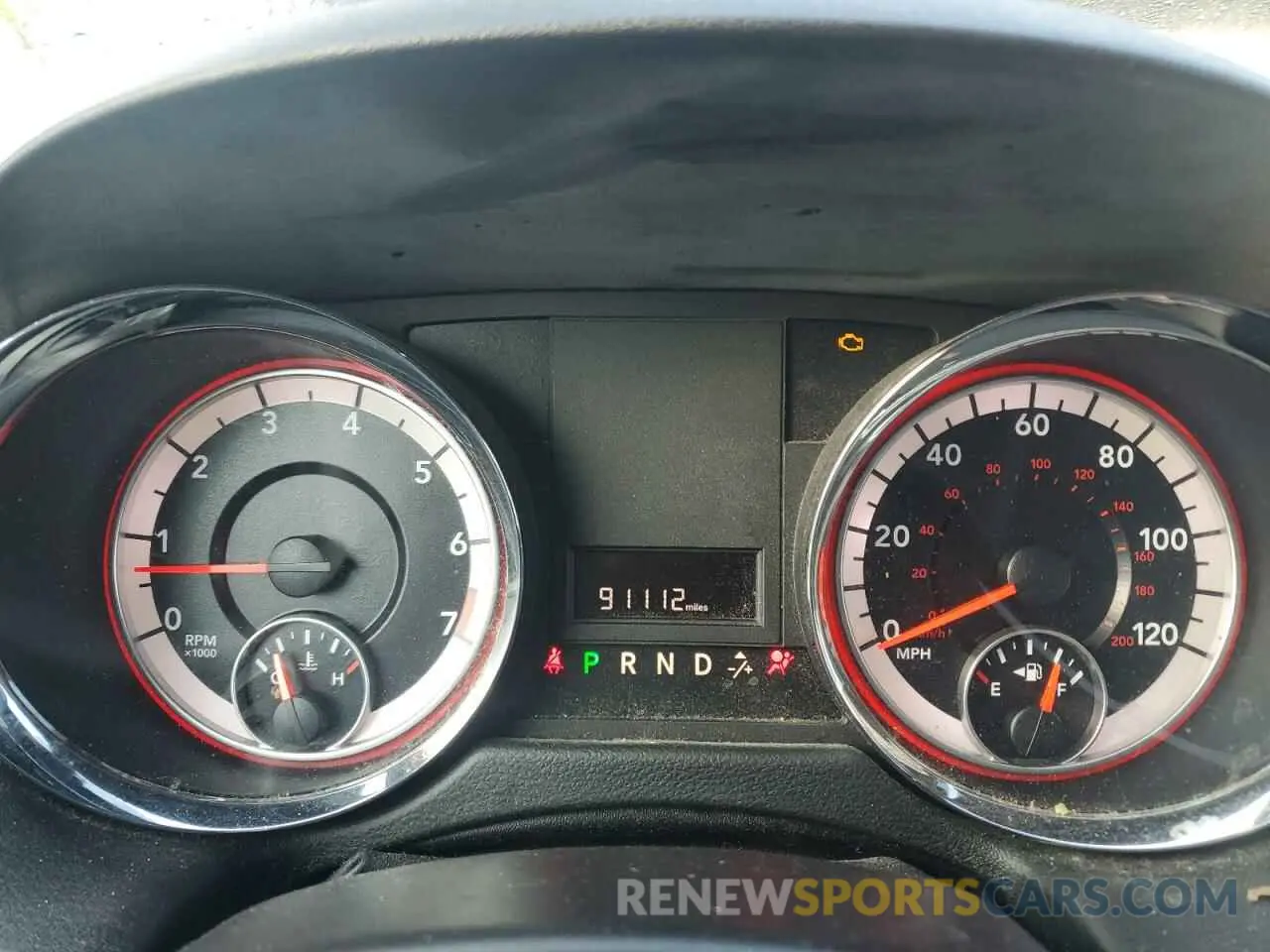 9 Photograph of a damaged car 2C4RDGCG4KR553059 DODGE CARAVAN 2019