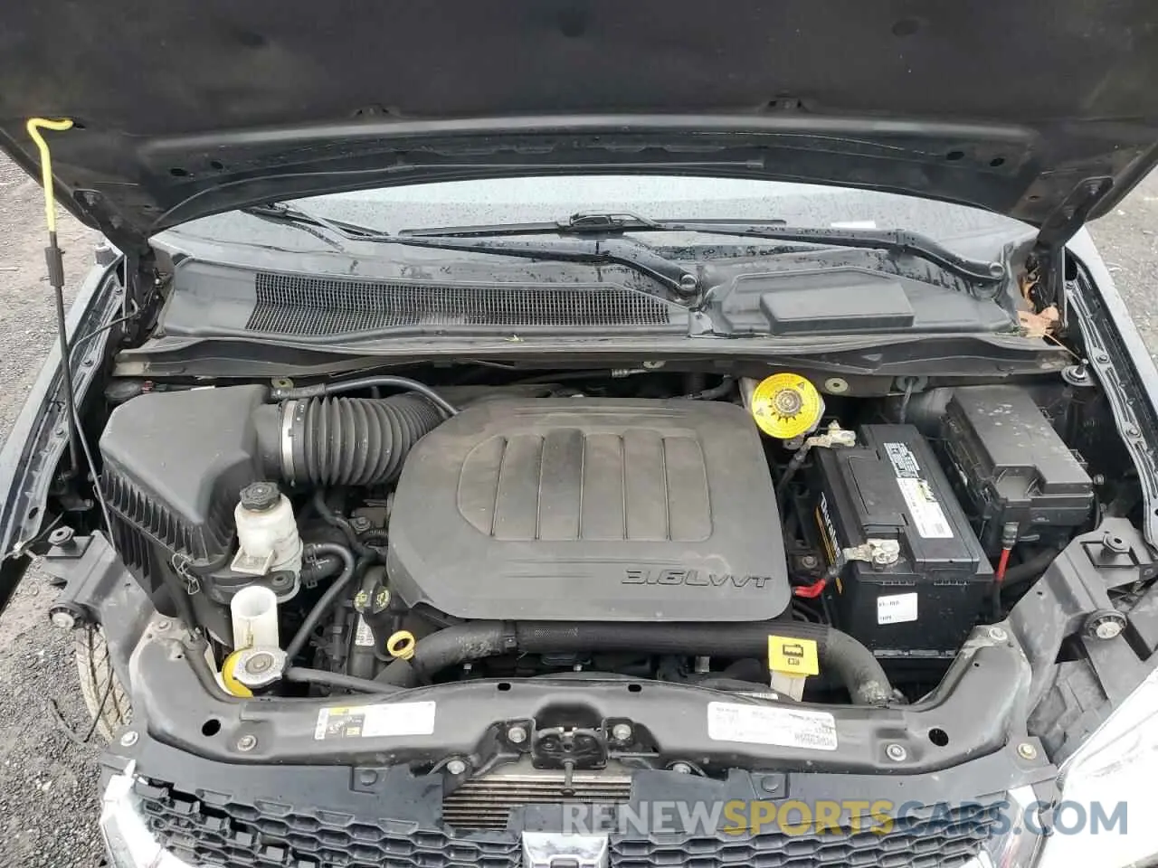 13 Photograph of a damaged car 2C4RDGCG4KR580424 DODGE CARAVAN 2019