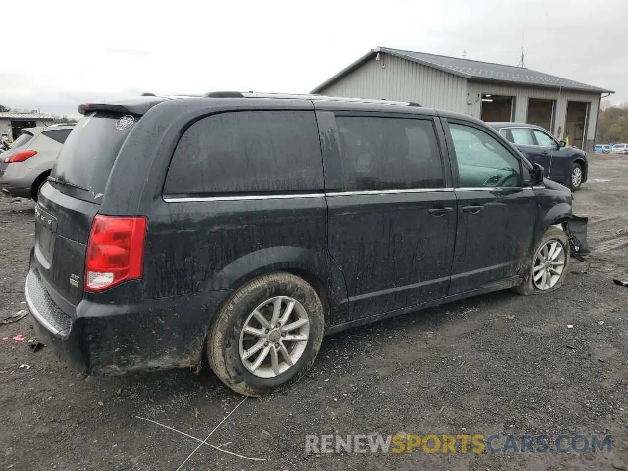 3 Photograph of a damaged car 2C4RDGCG4KR580424 DODGE CARAVAN 2019