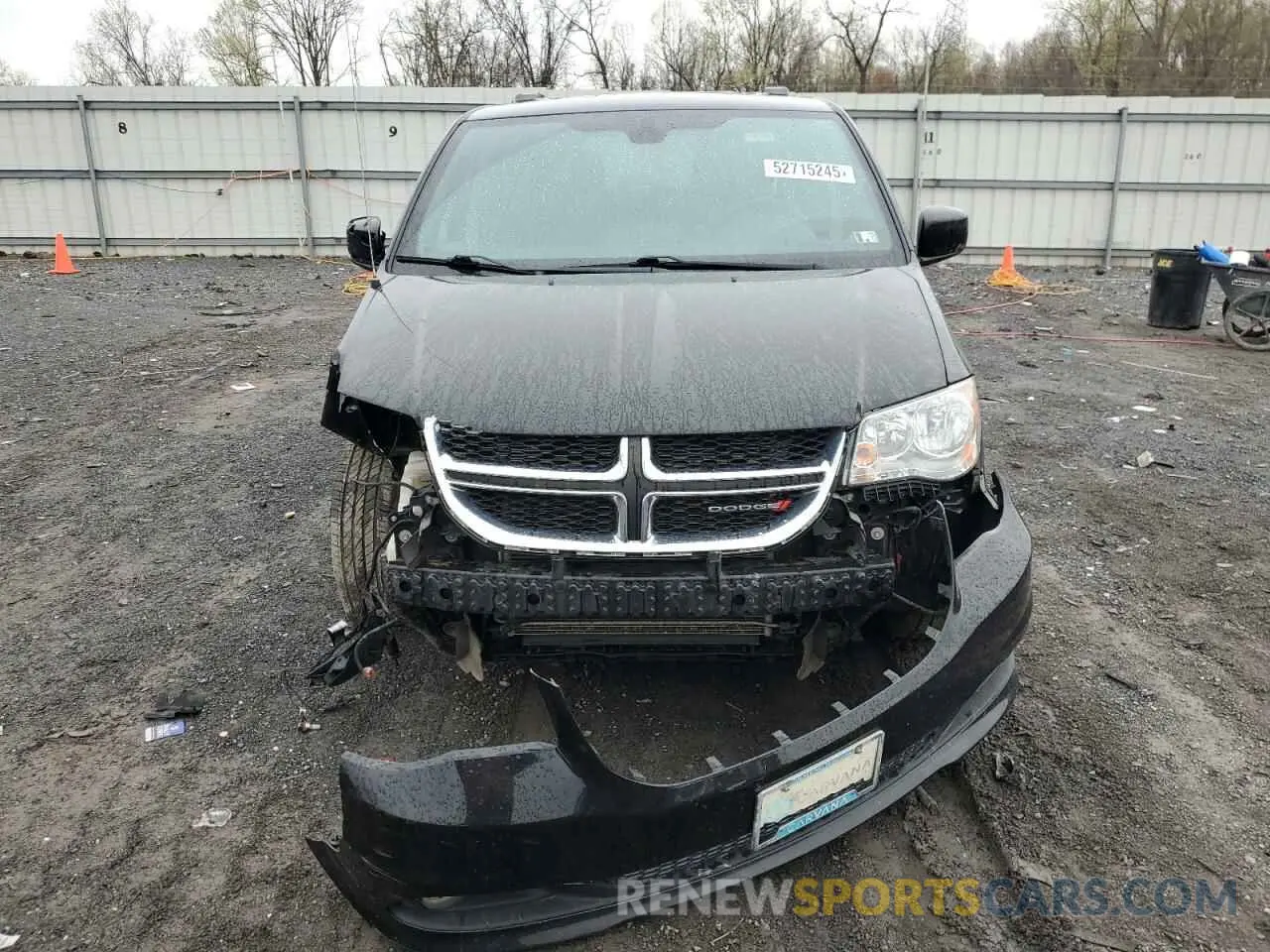 5 Photograph of a damaged car 2C4RDGCG4KR580424 DODGE CARAVAN 2019