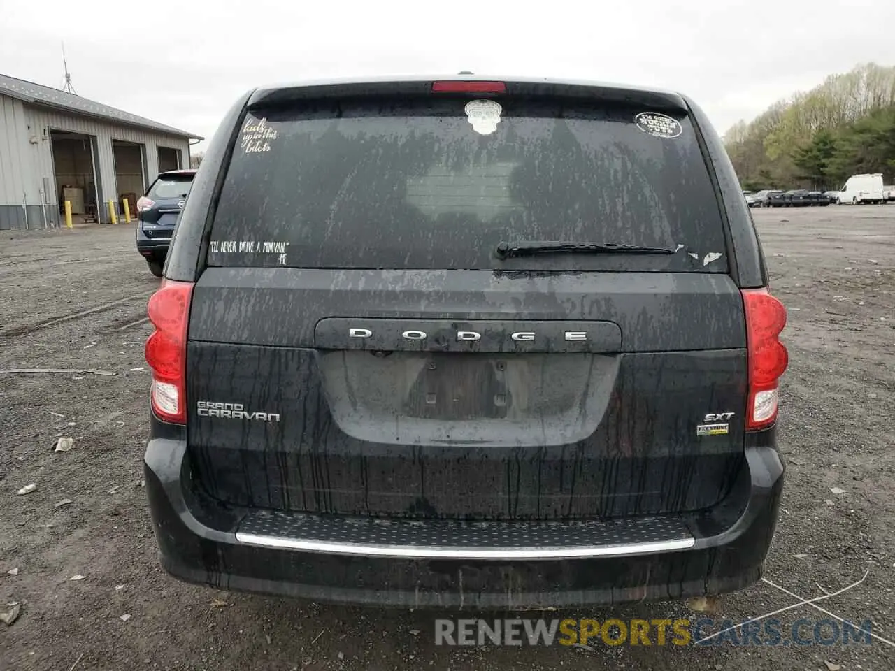 6 Photograph of a damaged car 2C4RDGCG4KR580424 DODGE CARAVAN 2019