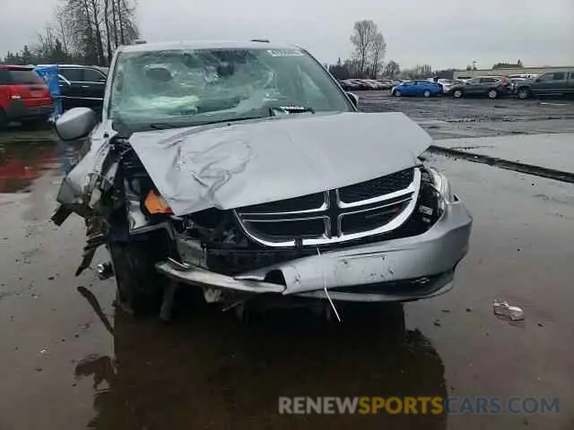 10 Photograph of a damaged car 2C4RDGCG4KR620338 DODGE CARAVAN 2019