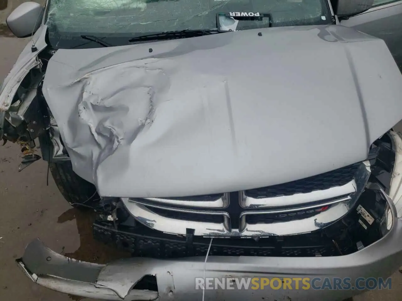 12 Photograph of a damaged car 2C4RDGCG4KR620338 DODGE CARAVAN 2019