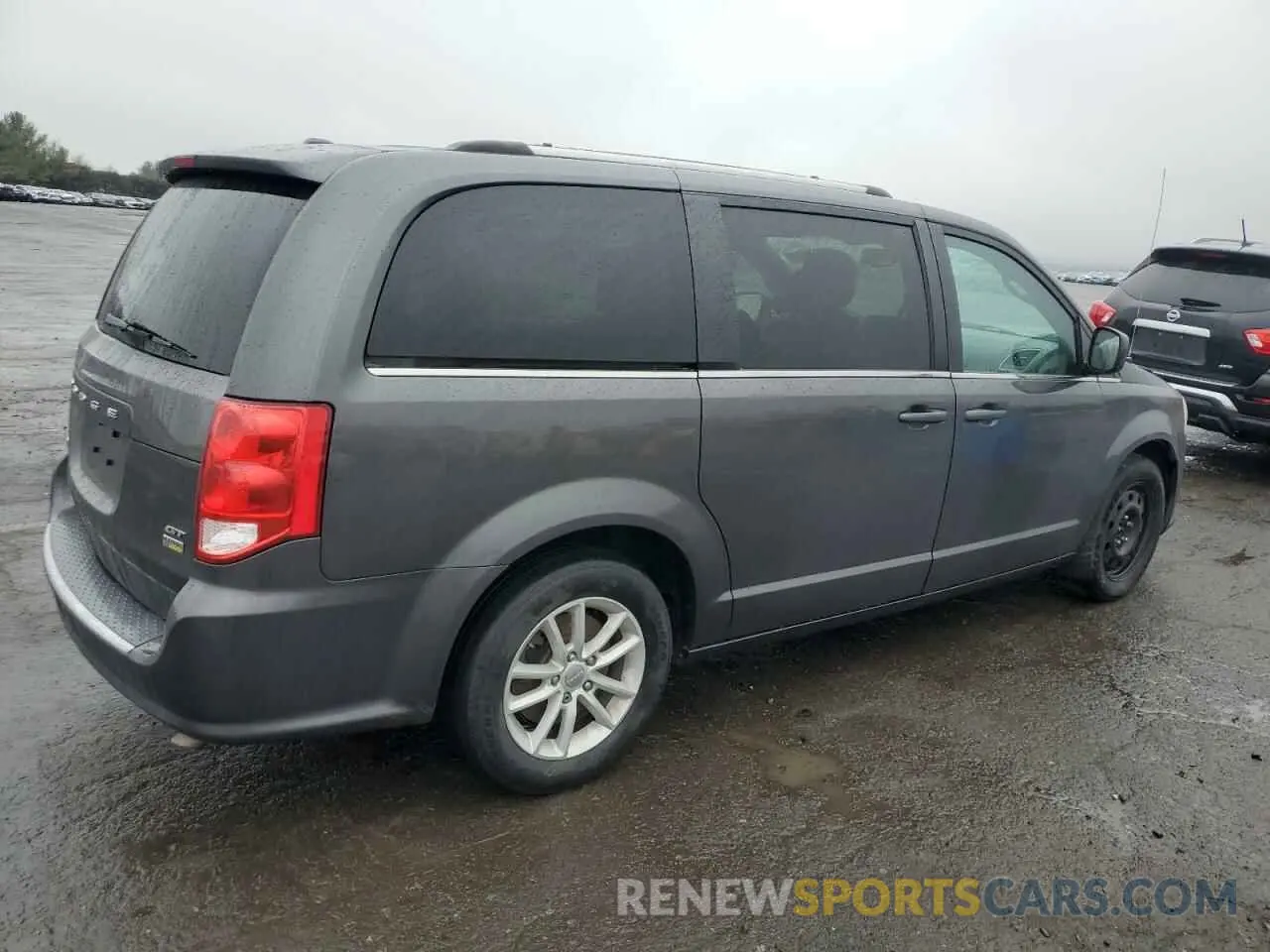 3 Photograph of a damaged car 2C4RDGCG4KR648219 DODGE CARAVAN 2019