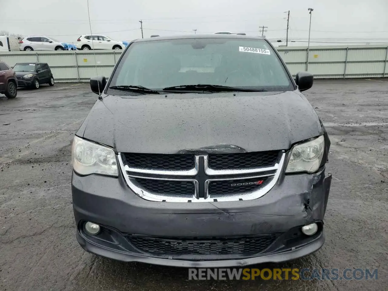 5 Photograph of a damaged car 2C4RDGCG4KR648219 DODGE CARAVAN 2019