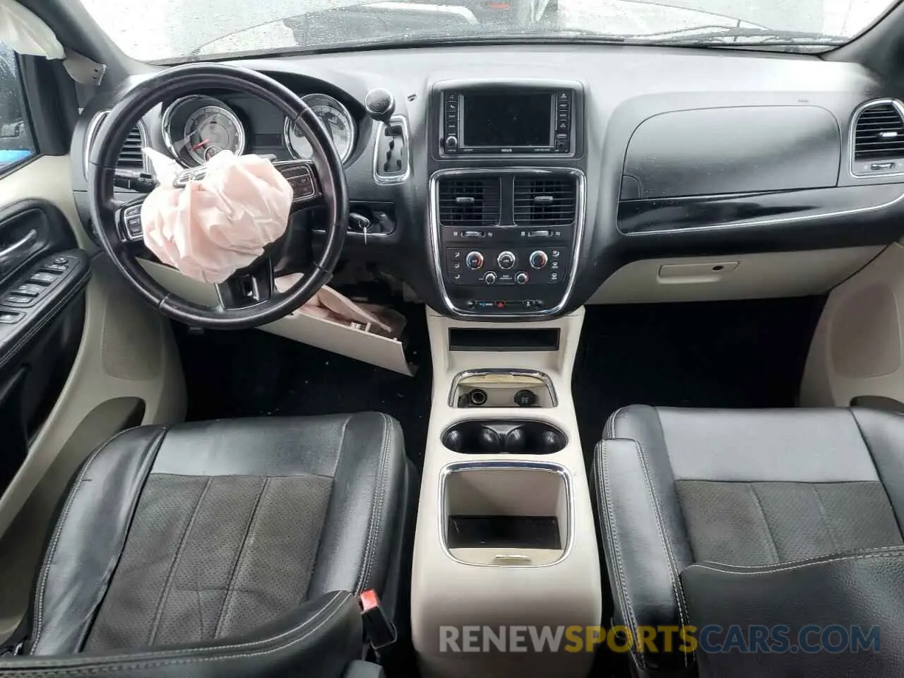 8 Photograph of a damaged car 2C4RDGCG4KR648219 DODGE CARAVAN 2019