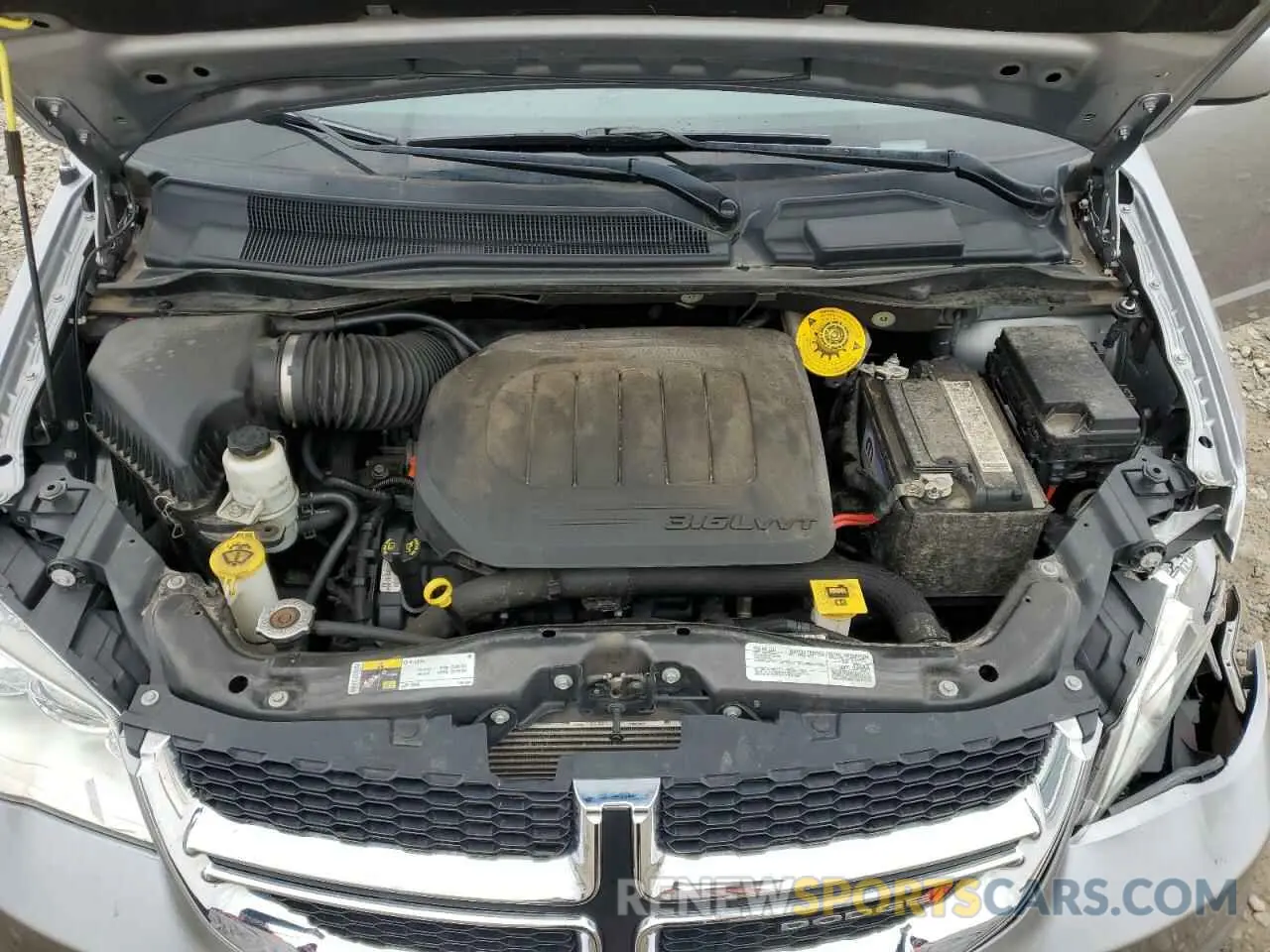 12 Photograph of a damaged car 2C4RDGCG4KR711495 DODGE CARAVAN 2019