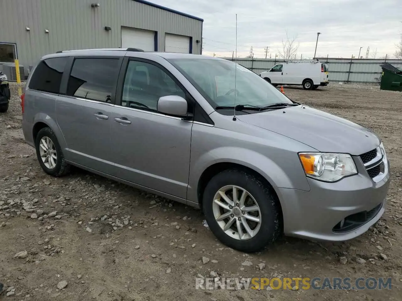 4 Photograph of a damaged car 2C4RDGCG4KR711495 DODGE CARAVAN 2019