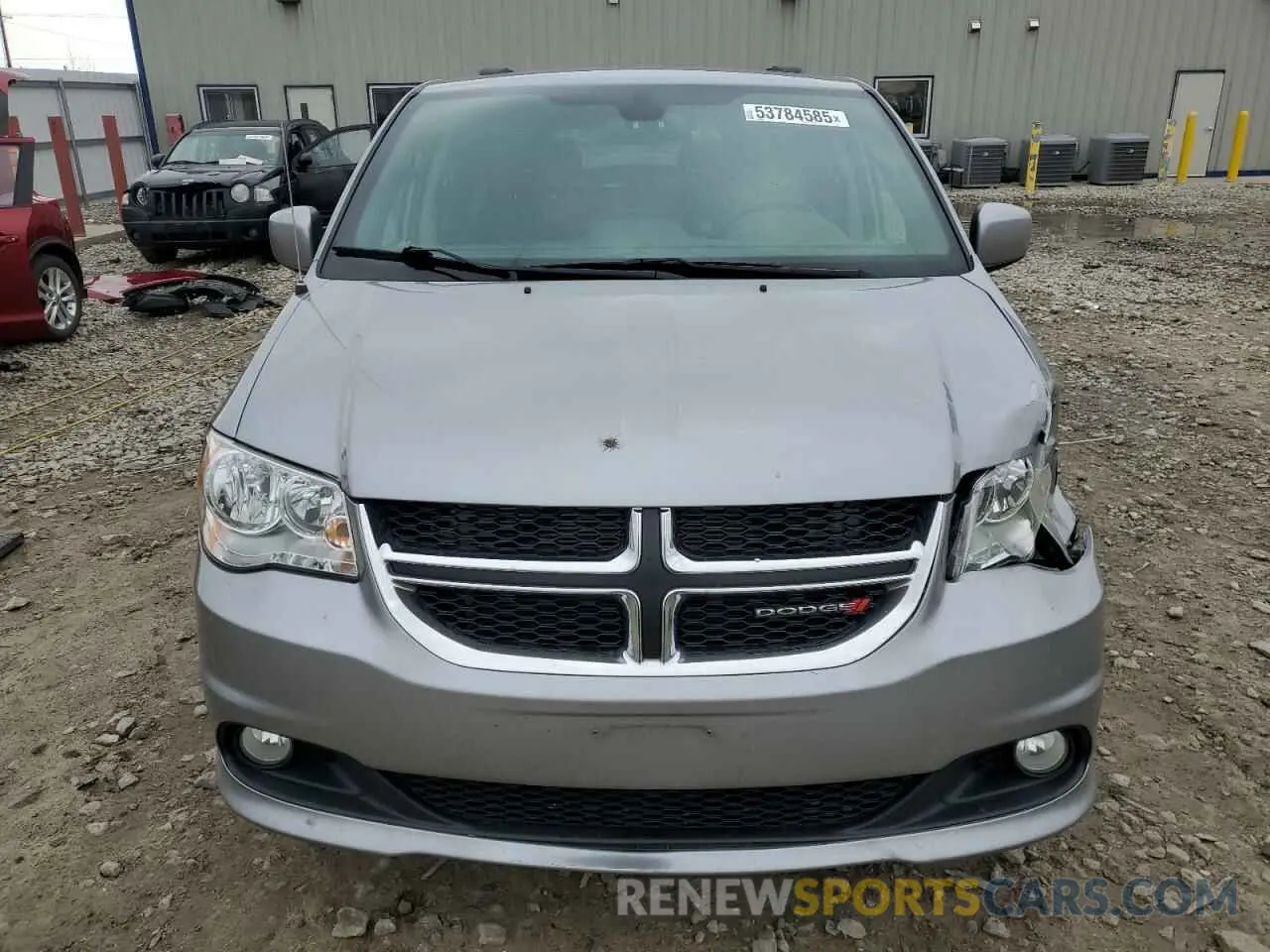 5 Photograph of a damaged car 2C4RDGCG4KR711495 DODGE CARAVAN 2019