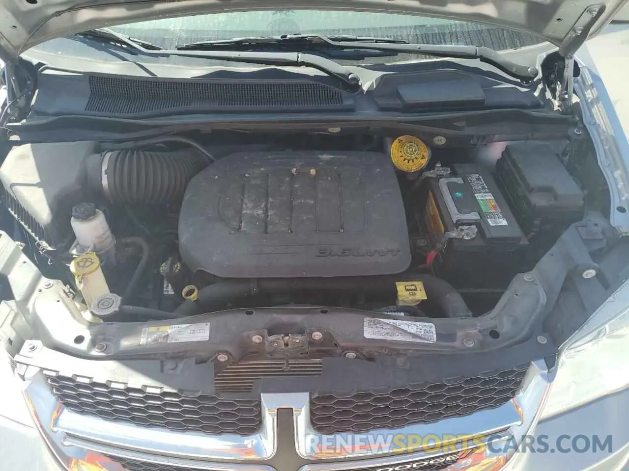 12 Photograph of a damaged car 2C4RDGCG4KR713182 DODGE CARAVAN 2019