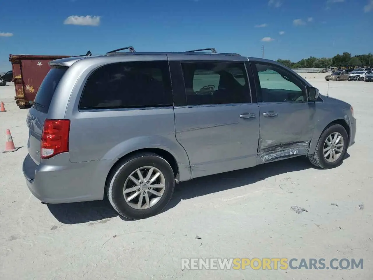 3 Photograph of a damaged car 2C4RDGCG4KR713182 DODGE CARAVAN 2019