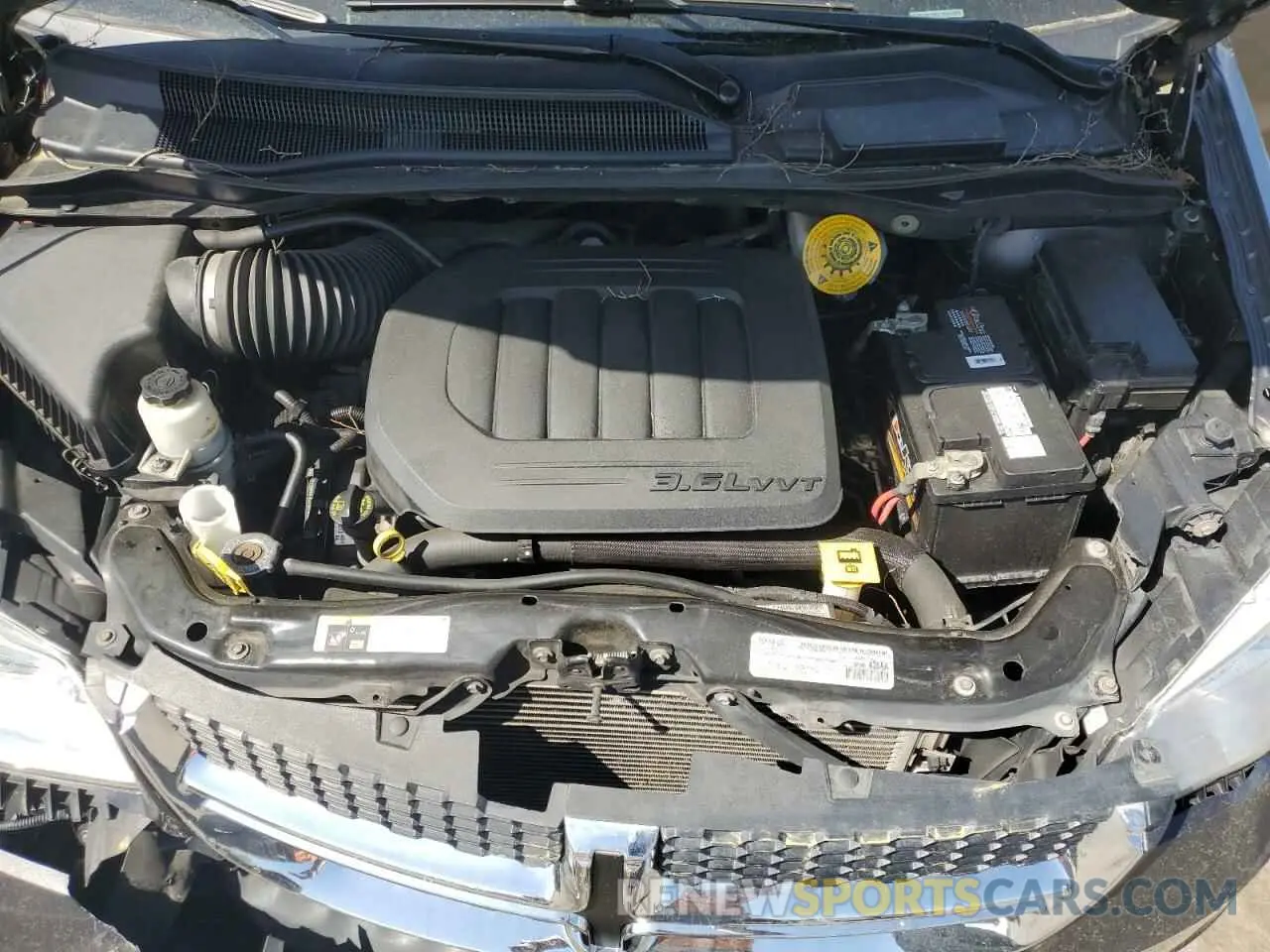 12 Photograph of a damaged car 2C4RDGCG4KR726241 DODGE CARAVAN 2019