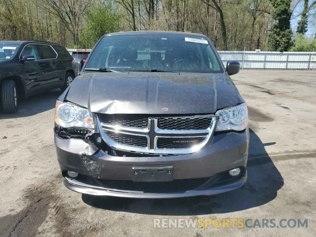 5 Photograph of a damaged car 2C4RDGCG4KR726241 DODGE CARAVAN 2019