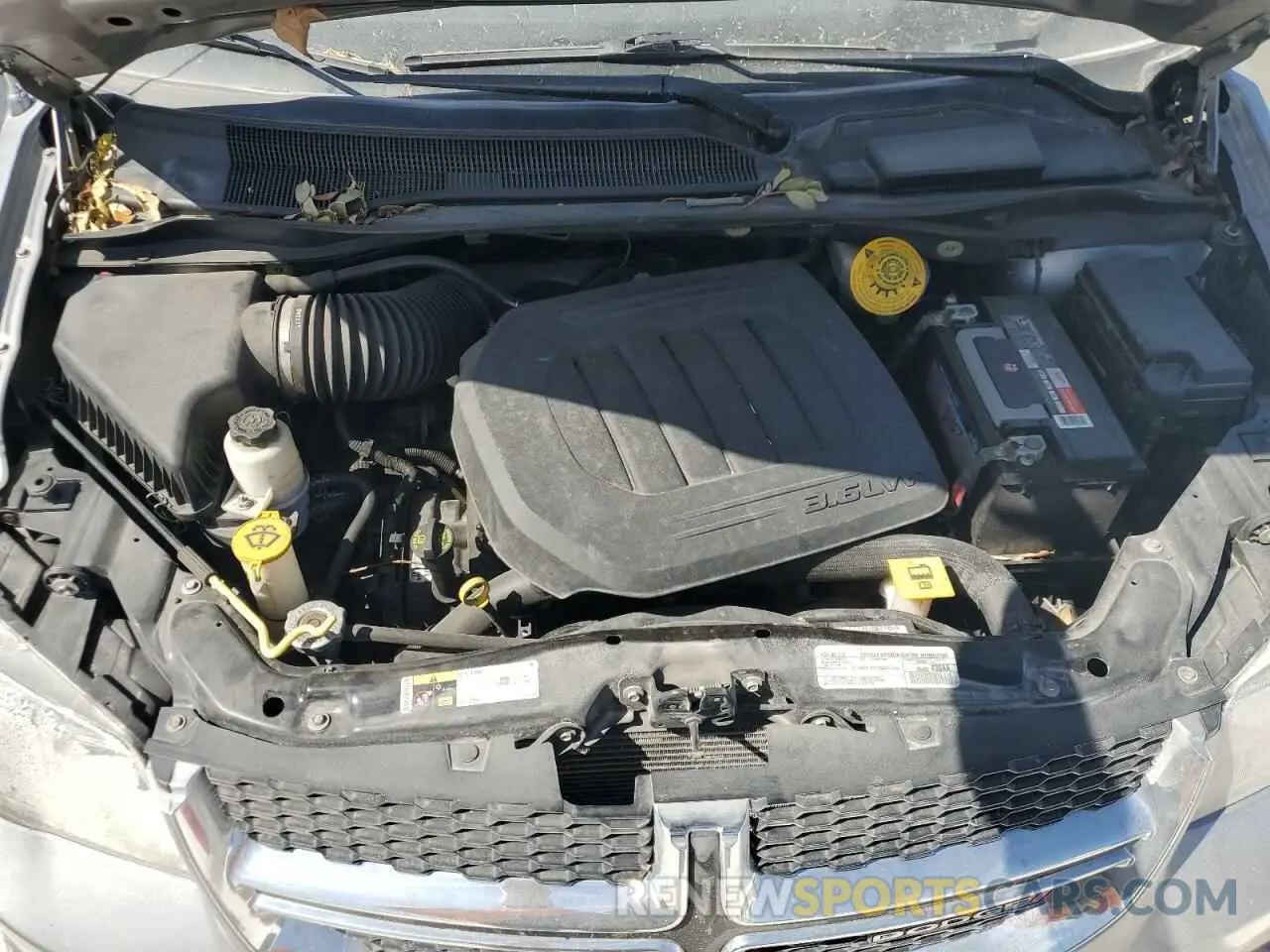 12 Photograph of a damaged car 2C4RDGCG4KR770515 DODGE CARAVAN 2019