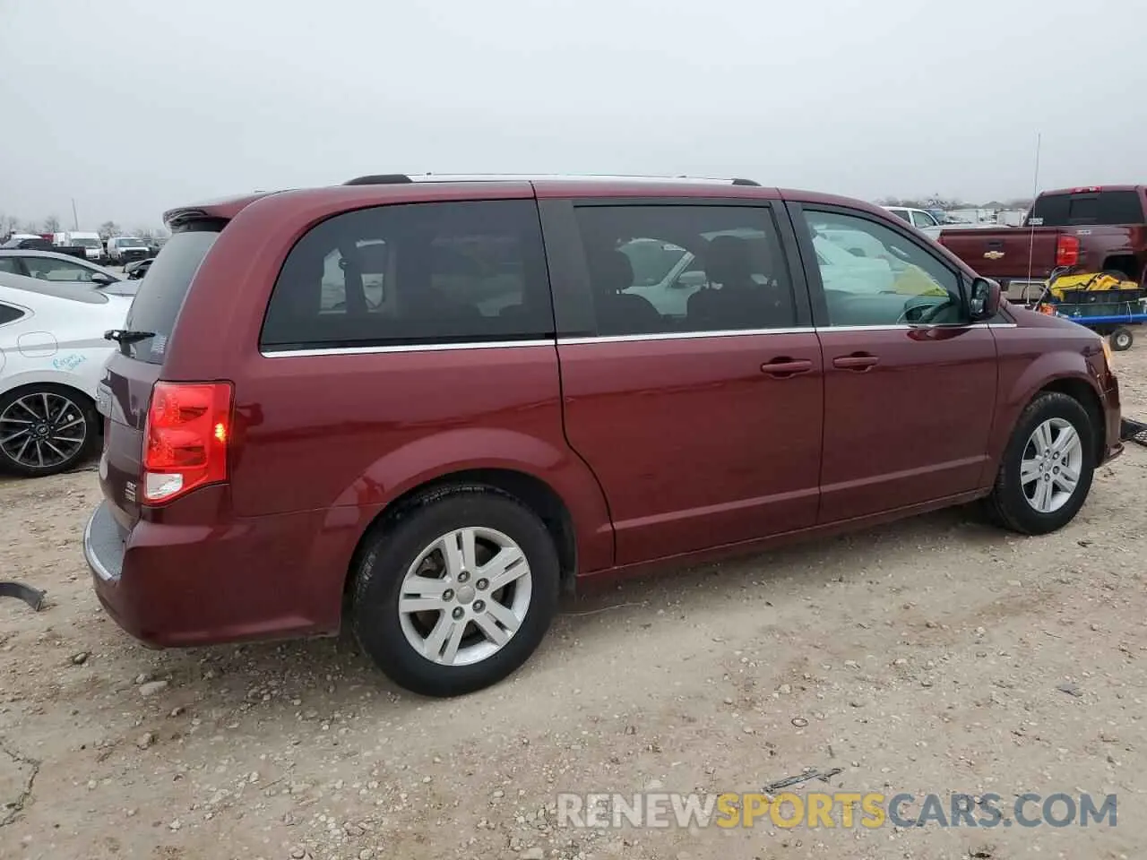 3 Photograph of a damaged car 2C4RDGCG4KR771258 DODGE CARAVAN 2019