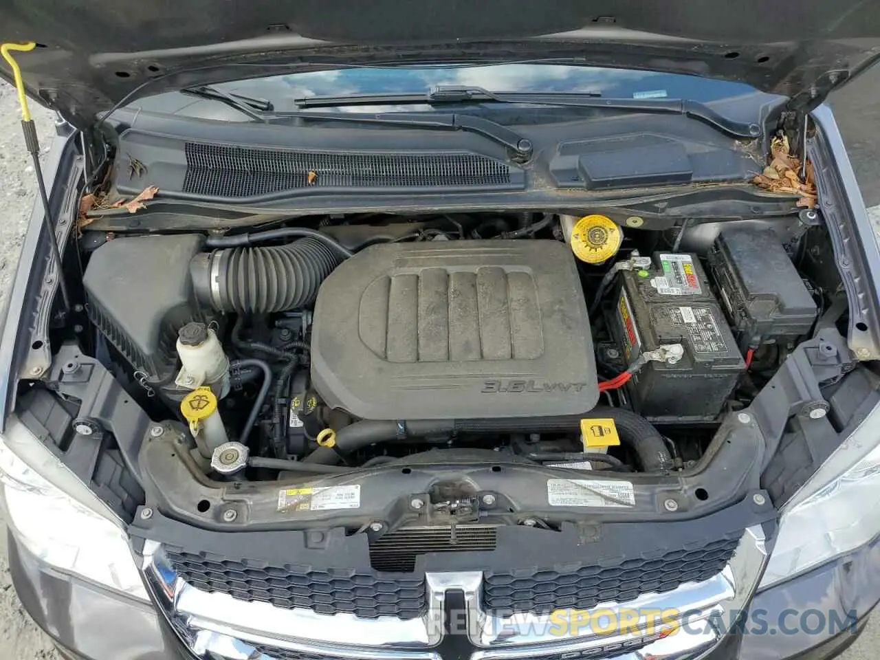 12 Photograph of a damaged car 2C4RDGCG4KR774483 DODGE CARAVAN 2019