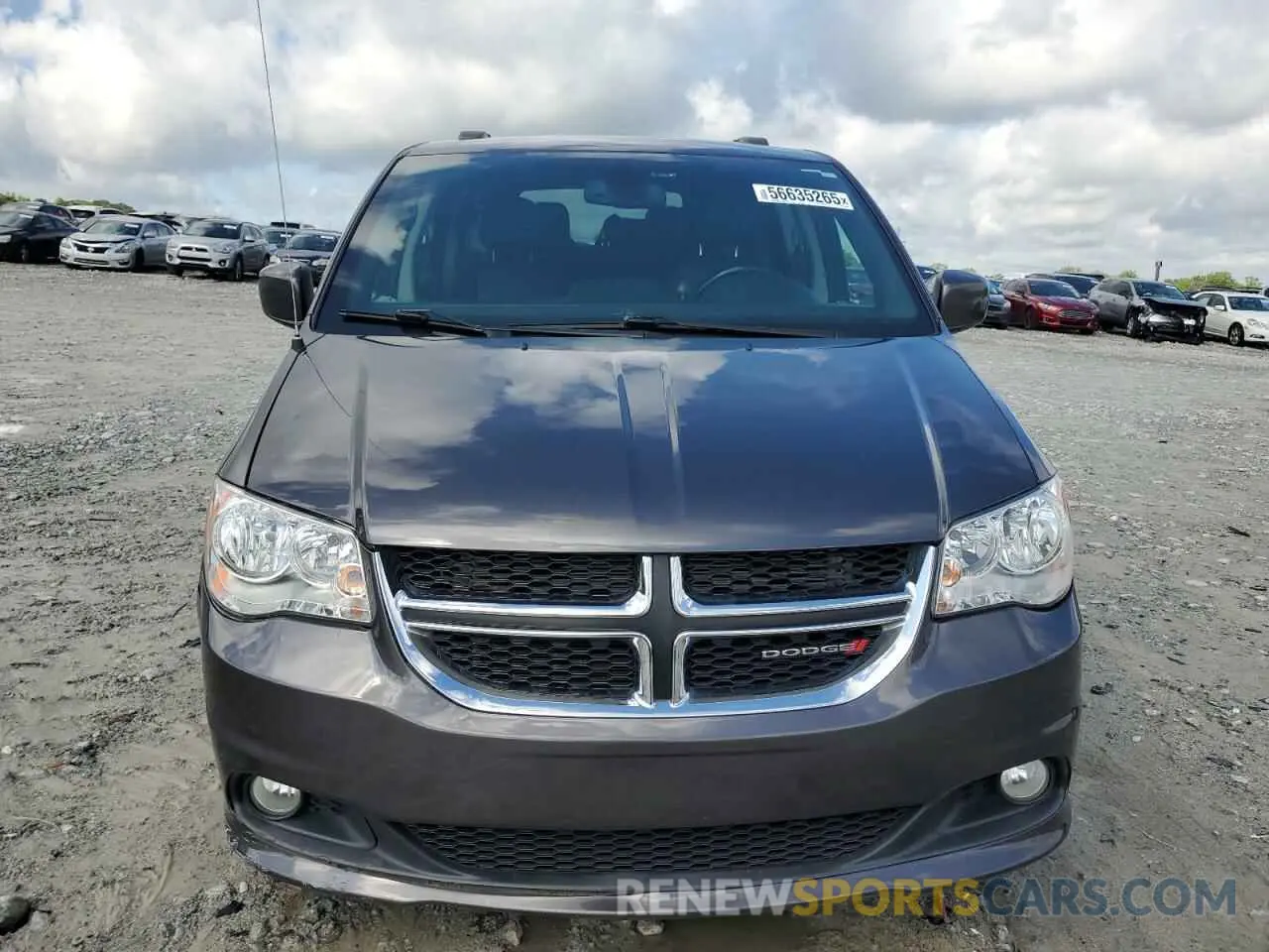 5 Photograph of a damaged car 2C4RDGCG4KR774483 DODGE CARAVAN 2019