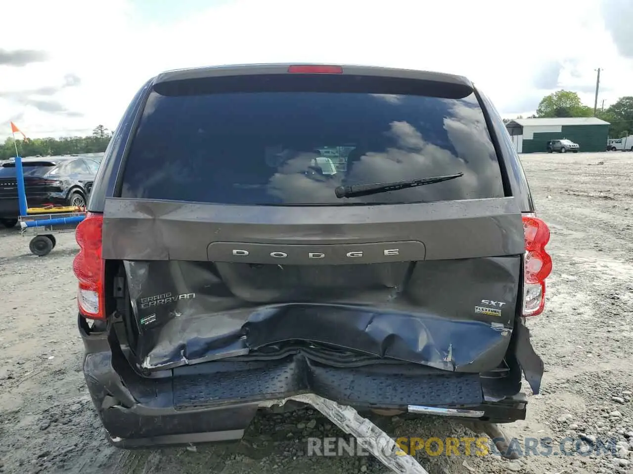 6 Photograph of a damaged car 2C4RDGCG4KR774483 DODGE CARAVAN 2019