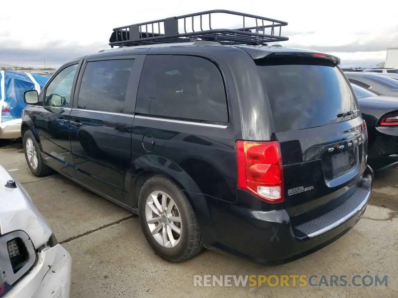 2 Photograph of a damaged car 2C4RDGCG5KR511273 DODGE CARAVAN 2019