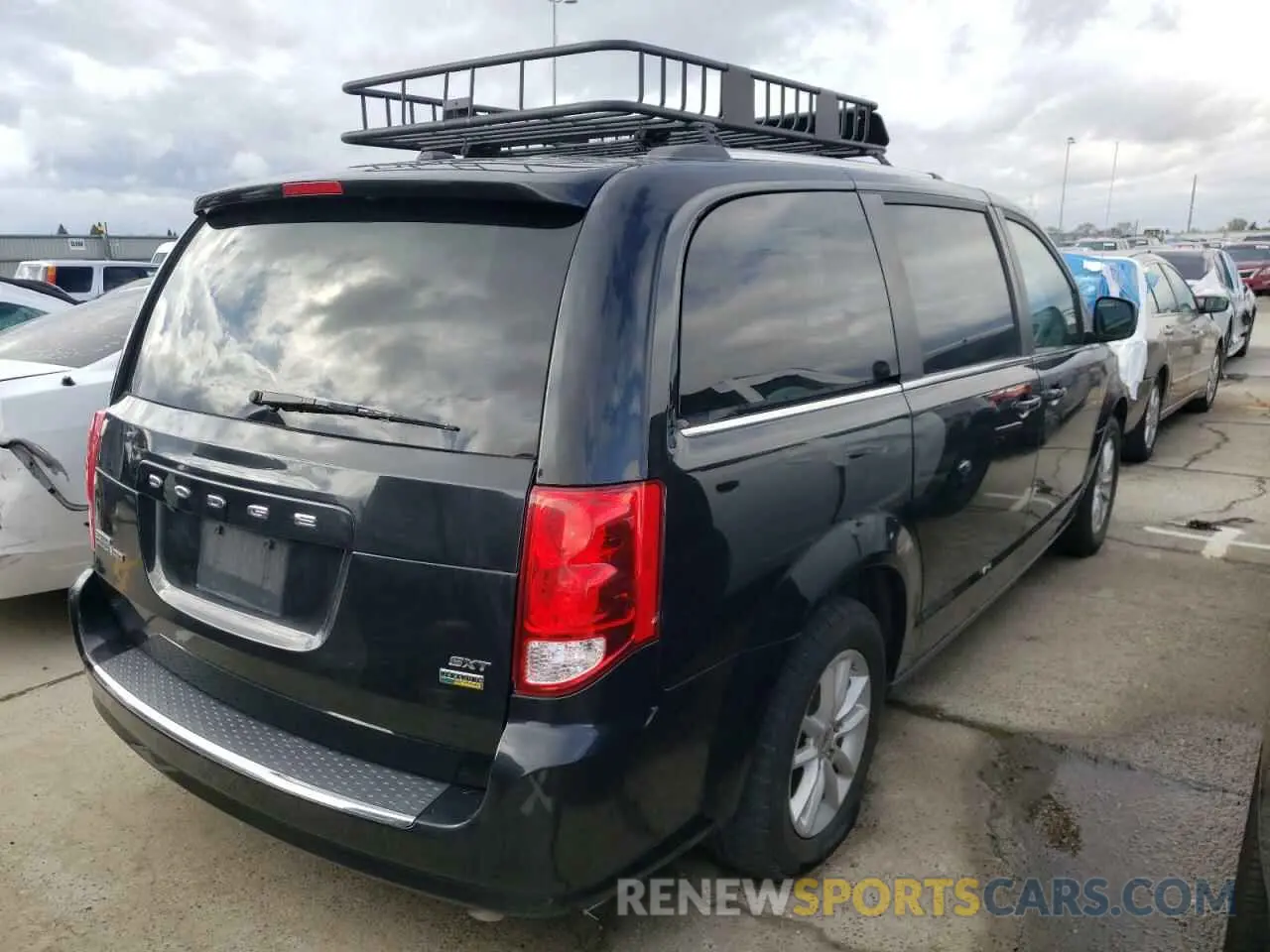 3 Photograph of a damaged car 2C4RDGCG5KR511273 DODGE CARAVAN 2019